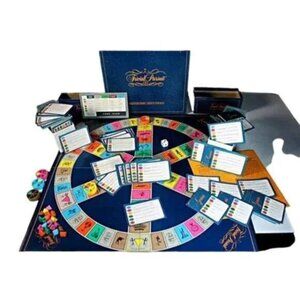 Trivial Pursuit Game, Master Game Genus Edition 1981